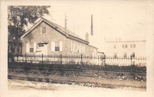 Philadelphia Pennsylvania Mennonite Missionary House Real Photo PC AA67377