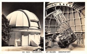 60 inch telescope, Mount Wilson Observatory Space Unused 