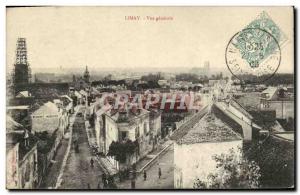 Postcard Old Limay General view