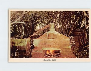 Postcard Moonshine Still, Kentucky