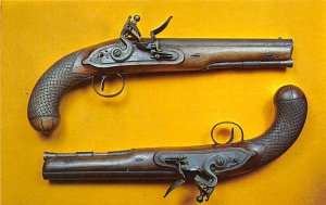 Flintlock Dueling Pistols Bennington, Vermont, USA Gun Factory Unused 