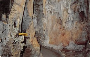 Draperies in Queen's Chamber Carlsbad Caverns National Park, New Mexico NM s 