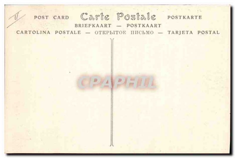 Old Postcard Beauvais Bank Caisse d & # 39Epargne