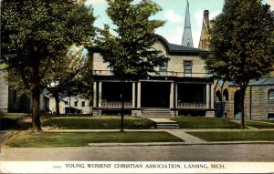 Michigan Lansing Y W C A Association 1909