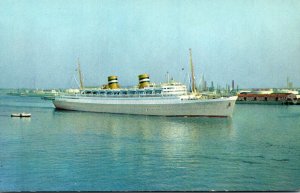 Steamer Rotterdam S S Nieuw Amsterdam