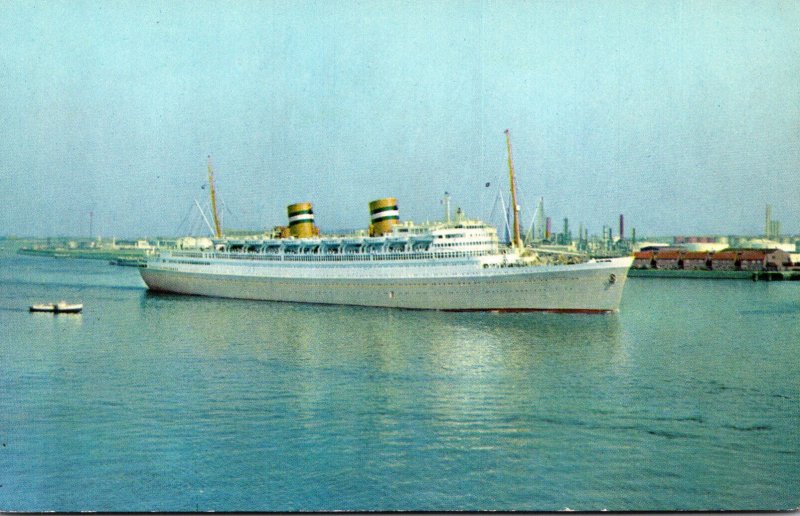 Steamer Rotterdam S S Nieuw Amsterdam