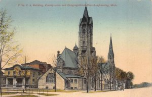 PC Y.W.C.A., Presbyterian and Congregational Churches Lansing, Michigan~128058