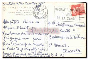 Old Postcard Paris La Madeleine