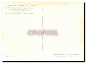 Postcard Modern Colors and Lumliere of France The French Riviera Miracle of N...