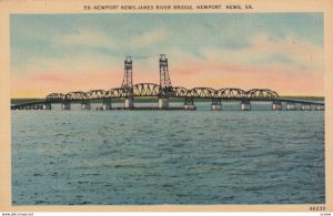 NEWPORT NEWS , Virginia , 1930-40s ; St. James bridge