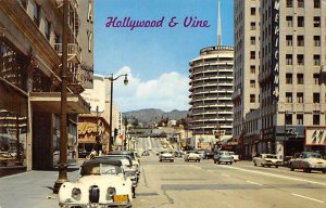 Hollywood and Vine Hollywood California  