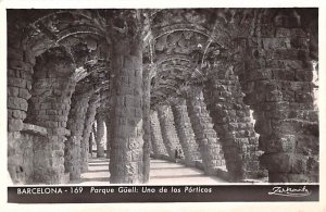 Parque Guel Barcelona Spain Unused 