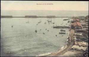 venezuela, LA GUAYRA, Harbour Scene (1910s)