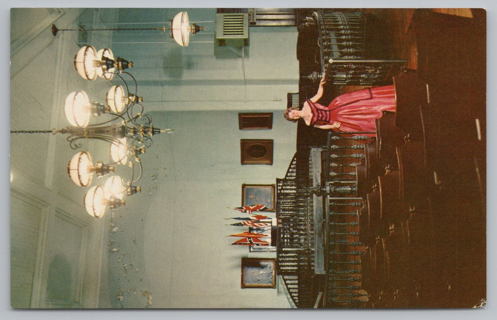 Vicksburg Mississippi~Original Hall Of Justice~Old Courthouse~Vintage