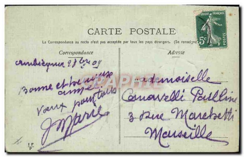 Old Postcard Fantasy Flowers