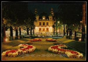 Monte-Carlo - Les Jardins et le Casino illumines