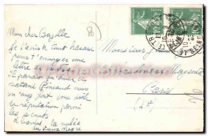 Old Postcard Mers les Bains Esplanade Beach