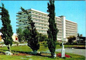 Estepona, Costa del Sol Spain  HOTEL ATALAYA PARK  1973 Advertising 4X6 Postcard