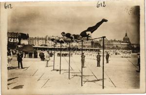 CPA AK carte photo FGSP Concours Internat. PARIS 1923 - Champ-de-Mars (212438)