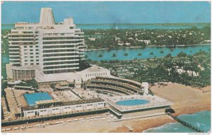 Eden Roc Hotel , Miami Beach , Florida , 40-60s