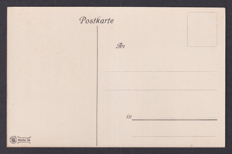 Postcard GERMANY Liebesfrühling, Couple, Humor