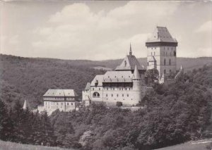 Czech Republic Statni hrad Karlstein Real Photo