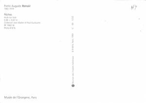 Pierre Auguste Renoir - Fruit