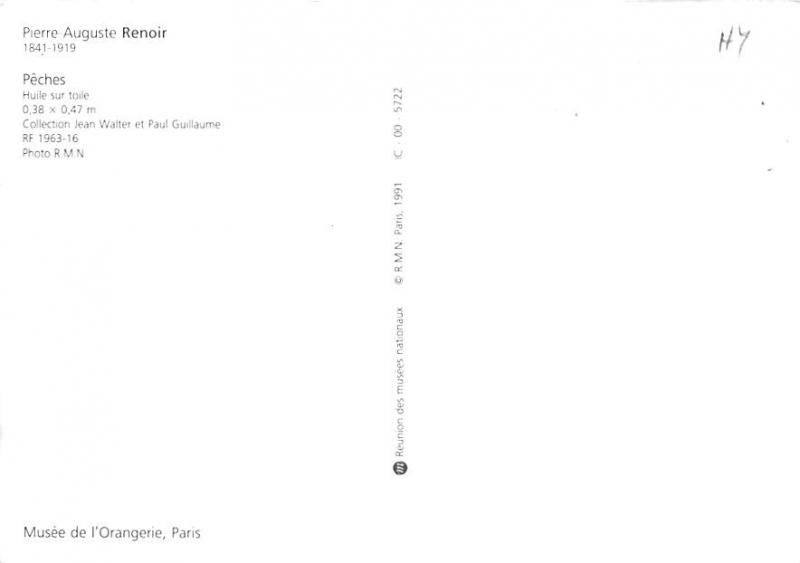 Pierre Auguste Renoir - Fruit