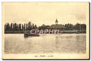 Old Postcard Vichy Golf