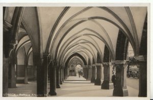 Germany Postcard - Lubeck - Rathaus Arkaden 1570 - Ref TZ4854