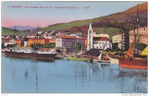 Oceanliner/Ship/Steamer, Le Nouveau Et Le General Bonaparte- Cap, BASTIA (H...