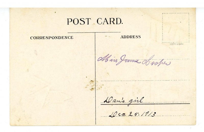 Greeting - Christmas & Happy New Year