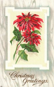 Vintage Postcard Christmas Greetings Holiday Yuletide Season Special Celebration