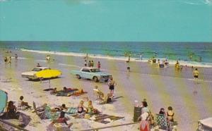 Florida Jacksonville Beach Sun and Surf Bathing 1973