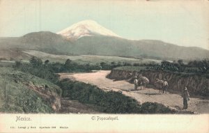 Mexico El Popocatépetl 05.85