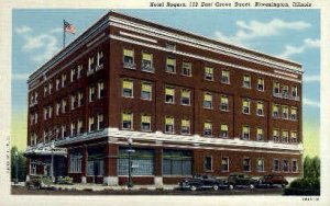 Hotel Rogers - Bloomington, Illinois IL