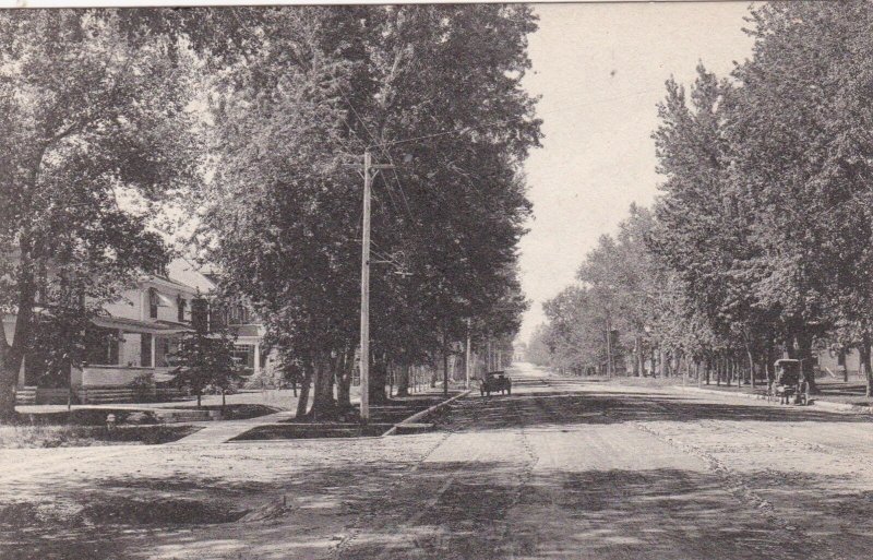 Colorado Greeley Ninth Avenue Street Scene Albertype sk1860