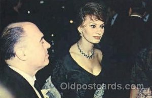 Sophia Loren Actor, Actress, Movie Star Unused 