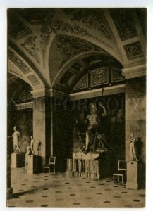 492092 USSR Leningrad State Hermitage Hall Greek Sculpture edition 1000 postcard