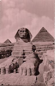 EGYPT CHEOPS CHEFREN AND MYKERINOS PYRAMYDS SPHINX