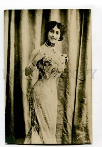 415084 Lina CAVALIERI Italian OPERA Singer JEWELRY old PHOTO
