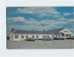 Postcard Mildreds Chowder House Hyannis Massachusetts USA