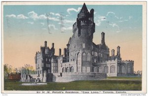 Sir H.M. Pellatt's Residence, Casa Loma, Toronto, Ontario, Canada, PU-1920