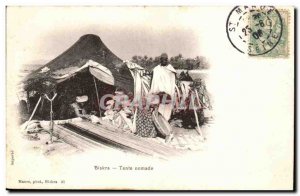 Algeria Biskra Constantine Old Postcard nomadic Earth