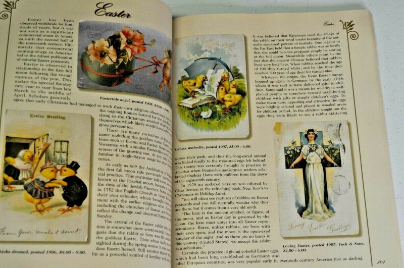 Vintage Postcards for the Holidays: Identification and Value Guide by Reed