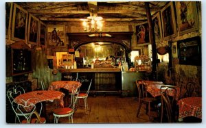 CALICO GHOST TOWN, CA California ~ Interior View of SALOON c1970s Postcard