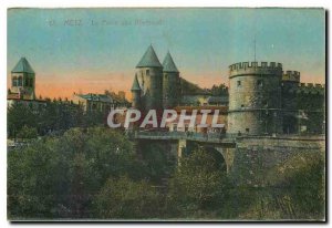 Old Postcard The Porte des Allemands Metz