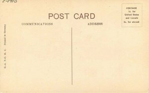 C-1910 Fort Leavenworth Kansas Staff College Postcard G.A.P.C.M.C. 20-6079