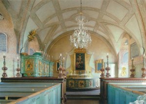 Sanctuary - Church in the Kalmar Castle, Sweden - pm 2001