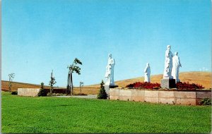 California Vallejo Abbey Memorial Gardens Garden Of The Apostles